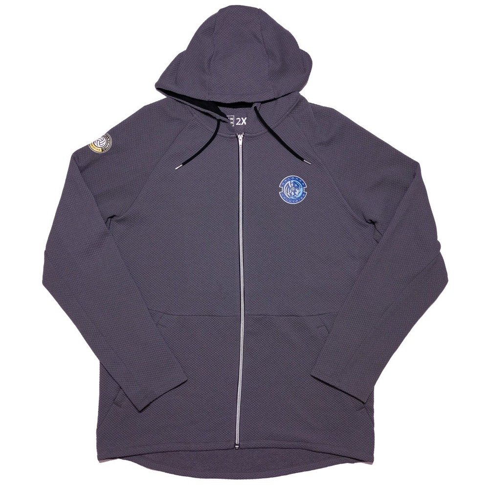 REN Athletics Orlando Valkyries Major League Volleyball Zip Hoodie XXL 2XL